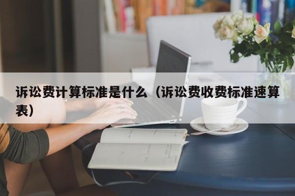 诉讼费计算标准是什么（诉讼费收费标准速算表）