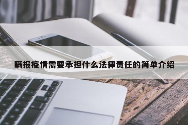 瞒报疫情需要承担什么法律责任的简单介绍